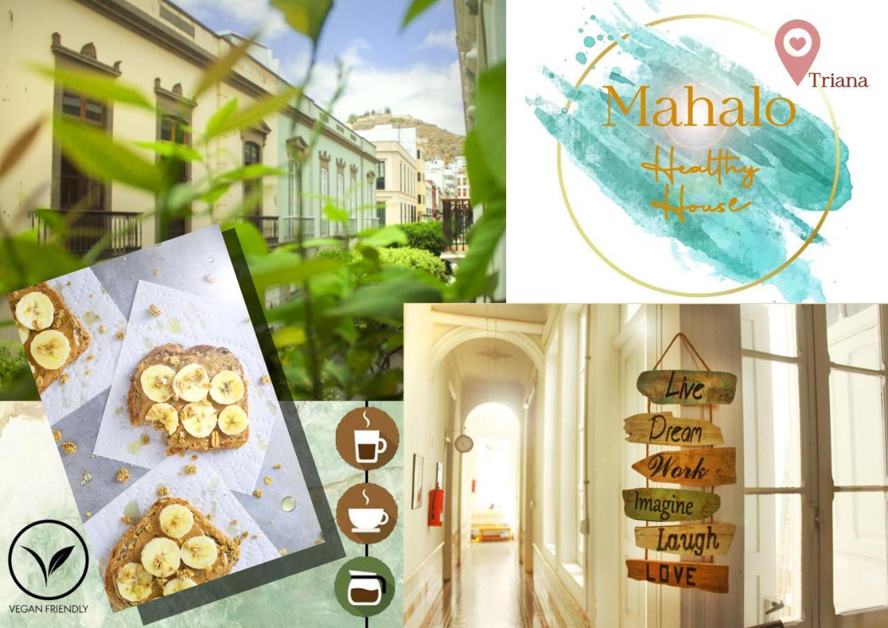 Mahalo Healthy House Las Palmas de Gran Canaria Bagian luar foto
