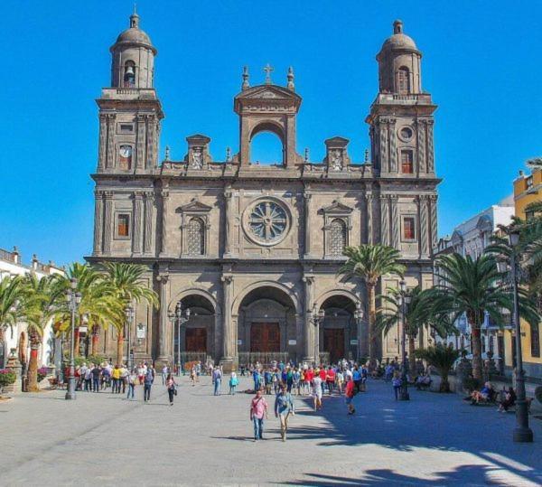 Mahalo Healthy House Las Palmas de Gran Canaria Bagian luar foto