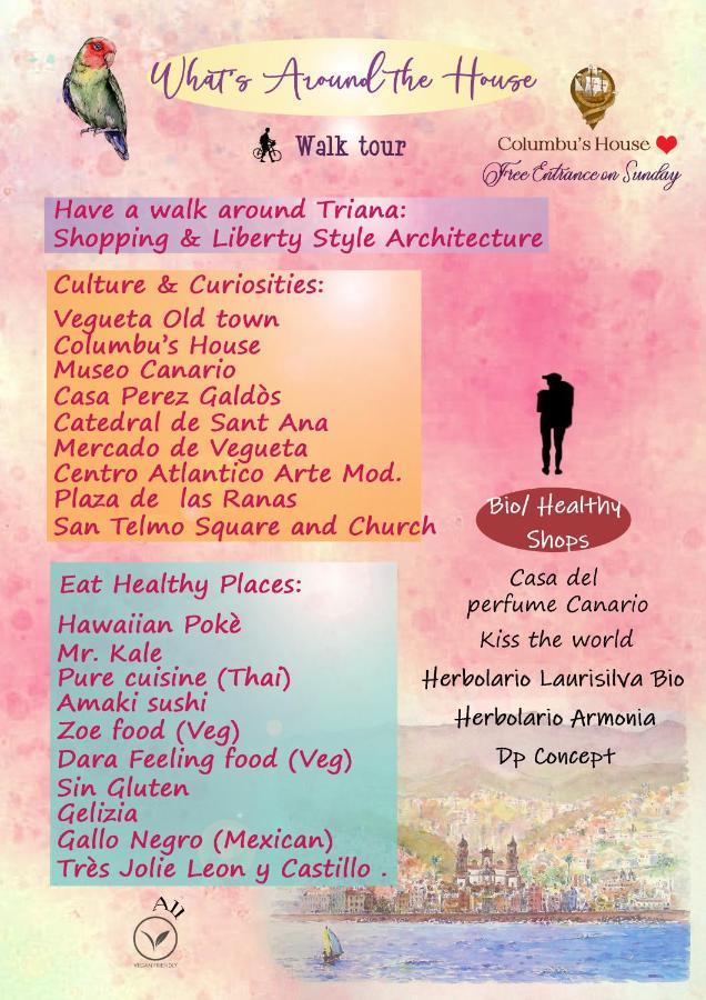 Mahalo Healthy House Las Palmas de Gran Canaria Bagian luar foto